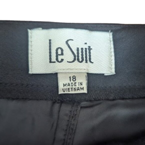 Black Dress Pants Size 18 - Picture 3 of 5